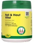 cdVet Fell & Haut Vital Hund & Katze, Erg&auml;nzungsfutter f&uuml;r: Katzen, Hunde 400...