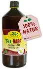 cdVet Fit-BARF Futter&ouml;l, Erg&auml;nzungsfutter f&uuml;r: Katzen, Hunde, mit nativem