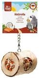 JR Farm Birds Holzrolle Gro&szlig;sittich & Papagei 150 g - 5 St&uuml;ck, Trockenfutter...
