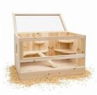 Mucola Kleintierk&auml;fig Nagerk&auml;fig mit 2 Ebenen f&uuml;r Hamster & Kaninchen...
