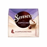 Senseo Kaffee Cappuccino Choco 8 Pads