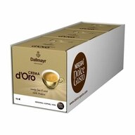 NESCAF&Eacute;&reg; Dolce Gusto&reg; Kaffee Dallmayr Crema d&acute;Oro 3er Set, 3 x