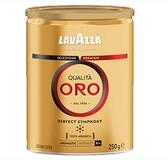 Lavazza Kaffee, Luigi Lavazza Qualita Oro aus feinen Arabica Kaffeebohnen 250g