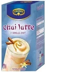 Kr&uuml;ger Cappuccino Tee Chai latte Vanille-Zimt, Milchtee-Getr&auml;nk, 10...
