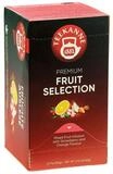 TEEKANNE Tee Premium Fr&uuml;chte Auslese, 20 Beutel, Fr&uuml;chtetee mit Erdbeer- und