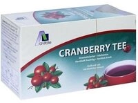 Avitale GmbH Tee CRANBERRY TEE Filterbeutel 20St
