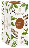 DALLMAYR Tee Chai, 25 Aufgussbeutel, Schwarztee mit Gew&uuml;rzen