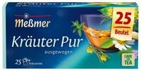 Me&szlig;mer Tee, Me&szlig;mer Kr&auml;utertee Kr&auml;uter pur w&uuml;rzig frischer Genuss 25...