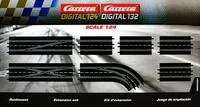 Carrera&reg; Autorennbahn Carrera 20030367 - DIGITAL 124/132 Schienen Ausbauset
