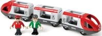 BRIO&reg; Spielzeug-Eisenbahn BRIO&reg; WORLD, Roter Reisezug