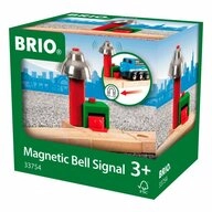 BRIO&reg; Spielzeugeisenbahn-Erweiterung Magnetisches Glockensignal