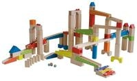 roba&reg; Kugelbahn Motorikspielzeug variabel aufbaubar, (100-tlg), Murmelbahn