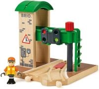 BRIO&reg; Spielzeugeisenbahn-Geb&auml;ude BRIO&reg; WORLD, Signal Station