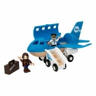 BRIO&reg; Spielzeug-Flugzeug Blau 5-tlg.