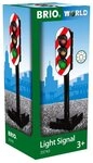 BRIO&reg; Spielzeugeisenbahn-Verkehrszeichen Brio World Eisenbahn Zubeh&ouml;r Lichtsignal