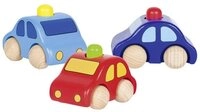 goki Spielzeug-Auto Goki Fahrzeuge mit Hupe