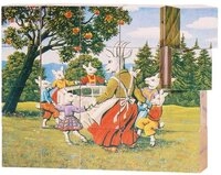 Gollnest & Kiesel Puzzle W&uuml;rfelpuzzle M&auml;rchen, Puzzleteile