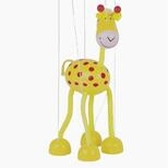 goki Handpuppe Marionette Giraffe (packung, 1-tlg., set), Leicht zu spielende