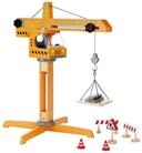 Hape Spielzeug-Kran Gro&szlig;er Baukran, aus Holz