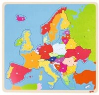 Gollnest & Kiesel Puzzle Puzzle Europa, 35 Puzzleteile