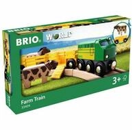 BRIO&reg; Spielzeug-Zug BRIO World Bauernhof-Zug, Spielfahrzeug