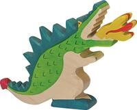 Holztiger Spielfigur HOLZTIGER Drache aus Holz