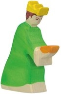 Holztiger Spielfigur HOLZTIGER Balthasar 3 aus Holz