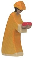 Holztiger Weihnachtsfigur HOLZTIGER Melchior 3 aus Holz
