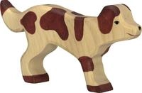 Holztiger Spielfigur HOLZTIGER Hofhund aus Holz