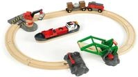 BRIO&reg; Spielzeug-Eisenbahn BRIO&reg; WORLD, Container Hafen Set, (Set)