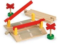 BRIO&reg; Spielzeugeisenbahn-Erweiterung BRIO&reg; WORLD, Bahn&uuml;bergang
