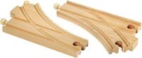 BRIO&reg; Weiche BRIO&reg; WORLD, Bogenweichen (L,M)