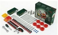 Klein Multi-Tech + IXOLINO - Konstruktionsspielzeug - gr&uuml;n/rot