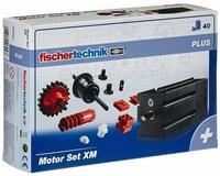 fischer technik Plus - Motorenset XM, 40dlg Konstruktions-Spielset, (Packung)