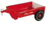 BIG Rutscherauto Outdoor Spielzeug Anh&auml;nger Bobby Car Bobby Caddy rot 800056292