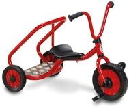 Winther Dreirad MINI Ben Hur mit Pedalen - Vielseitiges Kinderfahrzeug f&uuml;r 1-2