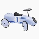 goki Rutscherauto Rutscherfahrzeug blau, (packung, 1-tlg., unmontiert), Durch...