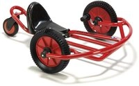 Winther Dreirad Swingcart klein &ndash; Das kreative Kinderfahrzeug f&uuml;r kleine
