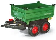 rolly toys&reg; Trettraktor Rolly Toys Anh&auml;nger MegaTrailer Fendt Dreiseitenkipper