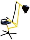 Vedes Spielzeug-Aufsitzbagger 71007367 Kinder-Sitzbagger, drehbar