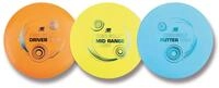 Sunflex Trainingsring Disc Golf Set