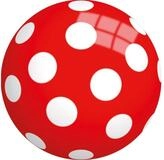 Vedes Spielball PILZBALL VINYL-SPIELBALL