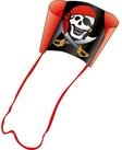 HQ Flug-Drache HQ Stabloser Drachen Pocket Sled Jolly Roger