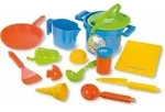 Lena&reg; Sandform-Set Happy Sand Spielset Kochen