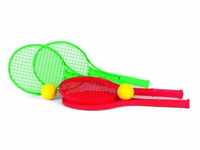 Simba Dickie Spielzeug-Gartenset 107401064 Softball-Tennis Junior, 3-fach...