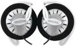 Koss KSC75 Ear Clip - Headset - schwarz/silber Kopfh&ouml;rer schwarz|silberfarben