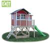 EXIT Spielturm Loft 550 rot, BxTxH: 348x220x255 cm