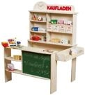 roba&reg; Kaufladen Verkaufsstand, mit 4 Schubladen, Uhr, Tafel, Theke & Seitentheke