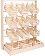 Small Foot Kaufladensortiment 7035 Verkaufsstand aus Holz