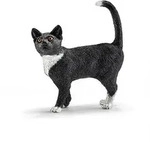 Schleich&reg; Spielfigur 13770 Farm World Katze, stehend